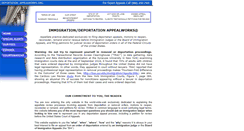 Desktop Screenshot of immigrationappealworks.org
